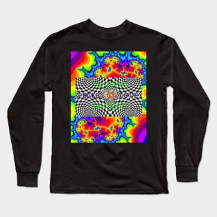 Peace & Love / The HIPPIES were RIGHT! Long Sleeve T-Shirt